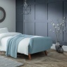 Julian Bowen Monza Fabric Sofa Bed - Blue