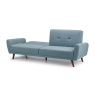 Julian Bowen Monza Fabric Sofa Bed - Blue