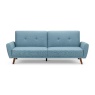 Julian Bowen Monza Fabric Sofa Bed - Blue