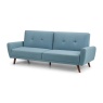 Julian Bowen Monza Fabric Sofa Bed - Blue