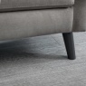 Julian Bowen Monza Fabric Sofa Bed - Grey