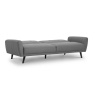 Julian Bowen Monza Fabric Sofa Bed - Grey