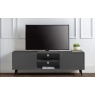 Julian Bowen Moritz TV Unit - Grey