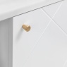 Julian Bowen Moritz TV Unit - White
