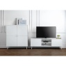 Julian Bowen Moritz TV Unit - White