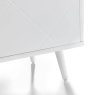 Julian Bowen Moritz TV Unit - White