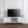 Julian Bowen Moritz TV Unit - White