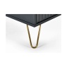 Julian Bowen Julian Bowen Murano Coffee Table - Matt Black