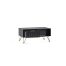 Julian Bowen Julian Bowen Murano Coffee Table - Matt Black