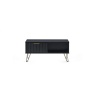 Julian Bowen Julian Bowen Murano Coffee Table - Matt Black