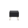 Julian Bowen Julian Bowen Murano Coffee Table - Matt Black