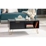 Julian Bowen Julian Bowen Murano Coffee Table - Matt Black