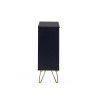 Julian Bowen Murano Compact Sideboard - Matt Black