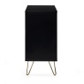 Julian Bowen Murano Large Sideboard - Matt Black