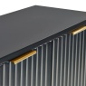 Julian Bowen Murano Large Sideboard - Matt Black