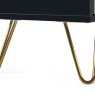 Julian Bowen Murano TV Unit - Matt Black