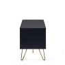 Julian Bowen Murano TV Unit - Matt Black
