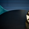 Julian Bowen Nero Round Table 80cm - Black