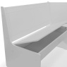Julian Bowen Newport Corner Dining Set With Storage Bench - Dove Grey