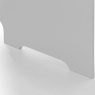 Julian Bowen Newport Corner Dining Set With Storage Bench - Dove Grey