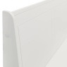 Julian Bowen Newport Corner Dining Set With Storage Bench - Surf White