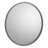 Julian Bowen Julian Bowen Octave Round Pewter Wall Mirror