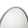 Julian Bowen Julian Bowen Octave Round Pewter Wall Mirror