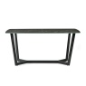 Julian Bowen Olympus Dining Table - Black Marble