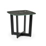 Julian Bowen Olympus Lamp Table - Black Marble