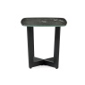Julian Bowen Olympus Lamp Table - Black Marble