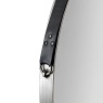 Julian Bowen Opera Round Mirror - Pewter