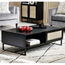 Julian Bowen Julian Bowen Padstow Coffee Table - Black