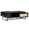 Julian Bowen Julian Bowen Padstow Coffee Table - Black