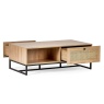 Julian Bowen Julian Bowen Padstow Coffee Table - Oak