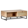 Julian Bowen Julian Bowen Padstow Coffee Table - Oak