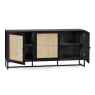 Julian Bowen Padstow Sideboard - Black