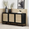 Julian Bowen Padstow Sideboard - Black