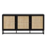 Julian Bowen Padstow Sideboard - Black