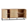 Julian Bowen Padstow Sideboard - Oak