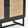 Julian Bowen Padstow Tall Bookcase - Black