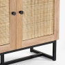 Julian Bowen Padstow Tall Bookcase - Oak