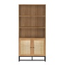 Julian Bowen Padstow Tall Bookcase - Oak