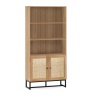 Julian Bowen Padstow Tall Bookcase - Oak
