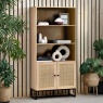 Julian Bowen Padstow Tall Bookcase - Oak