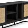 Julian Bowen Padstow TV Unit - Black