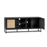 Julian Bowen Padstow TV Unit - Black