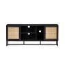 Julian Bowen Padstow TV Unit - Black