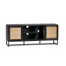 Julian Bowen Padstow TV Unit - Black