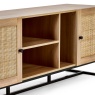 Julian Bowen Padstow TV Unit - Oak