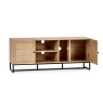Julian Bowen Padstow TV Unit - Oak